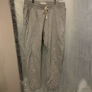 Reigning champ grey sweatpants